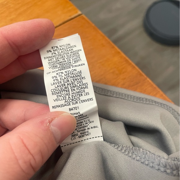 Gray Primark Cocktail Dress. - Picture 4 of 7